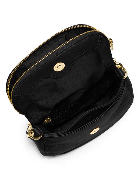 michael kors bedford crossbody bag black